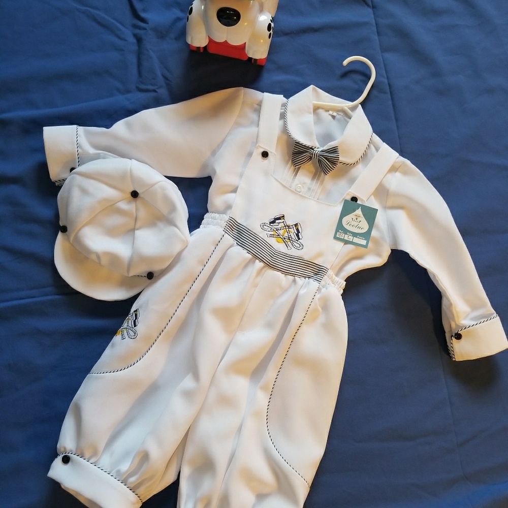 Christening boy's outfits